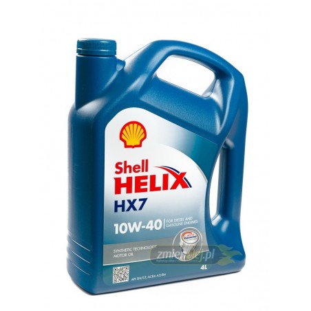 Olej silnikowy Shell Helix 10W40 4L