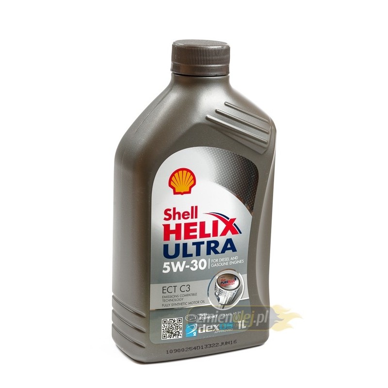 Olej silnikowy Shell Helix Ultra ECT C3 5W30 1L