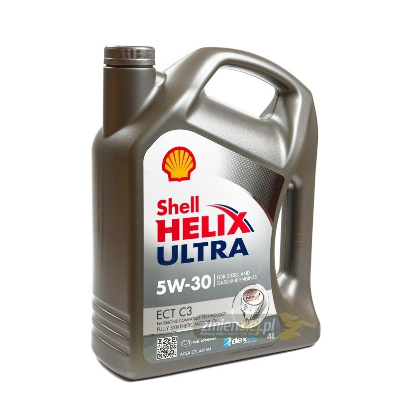 Olej silnikowy Shell Helix Ultra ECT C3 5W30 4L