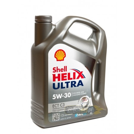 Olej silnikowy Shell Helix Ultra ECT C3 5W30 4L