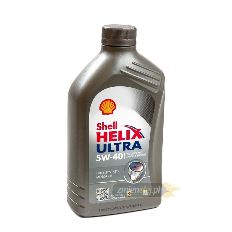 Olej silnikowy Shell Helix Ultra 5W40 1L