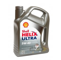 Olej silnikowy Shell Helix Ultra 5W40 4L
