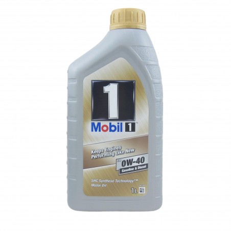 Olej silnikowy Mobil 1 0W40 FS 1L