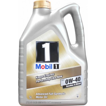 Olej silnikowy Mobil 1 0W40 FS 4L
