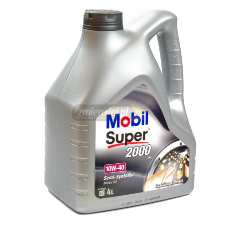 Olej silnikowy Mobil Super 2000 10W40 4L