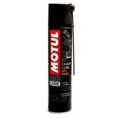 Smar do łańcucha Motul Chain Lube OFF Road C3 400ml