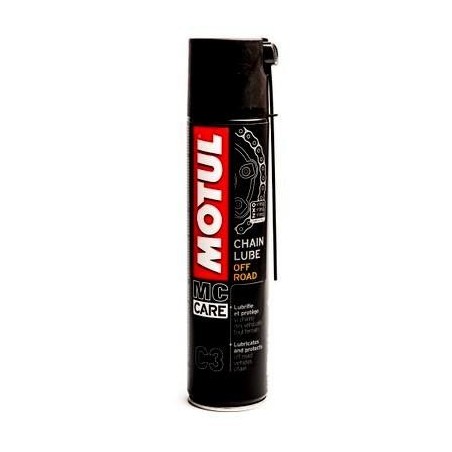Smar do łańcucha Motul Chain Lube OFF Road C3 400ml