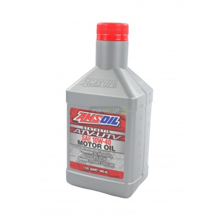 Olej silnikowy AMSOIL 10W40 Synthetic OIL ATV/UTV 0.946L