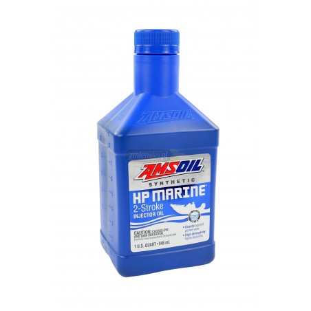 Olej do silnika zaburtowego 2T AMSOIL HP Marine Synthetic 2-Stroke Oil HPM 0.946L