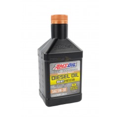 Olej silnikowy AMSOIL 5W30 100% Synthetic Max-Duty Signature Series Diesel Oil DHD 0,946L