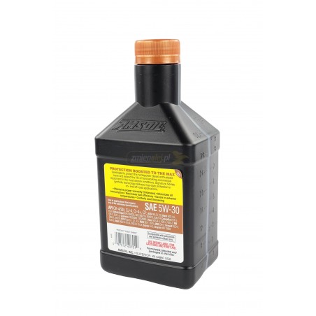 Olej silnikowy AMSOIL 5W30 100% Synthetic Max-Duty Signature Series Diesel Oil DHD 0,946L