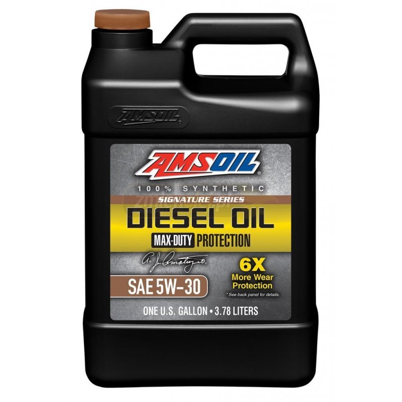 Olej silnikowy AMSOIL 5W30 Max-Duty Signature Series Diesel Oil DHD 3,784L