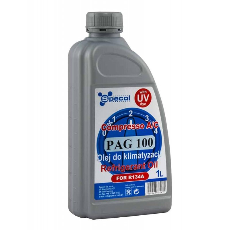 Olej hydrauliczny Specol Compresso A/C PAG 100 1L
