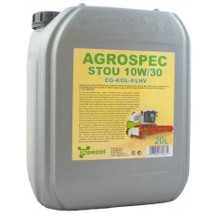 Olej hydrauliczno-przekładniowo-silnikowy Specol Agrospec Stou 10W40 5L