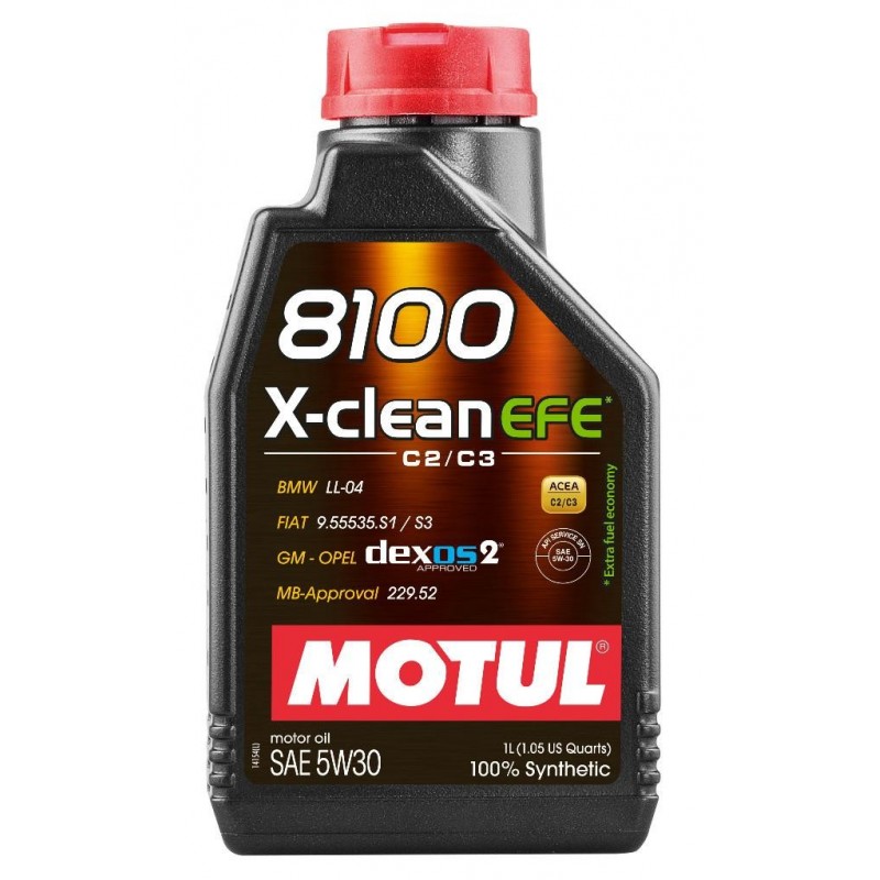 Olej silnikowy Motul 8100 X-clean EFE 5W30 1L