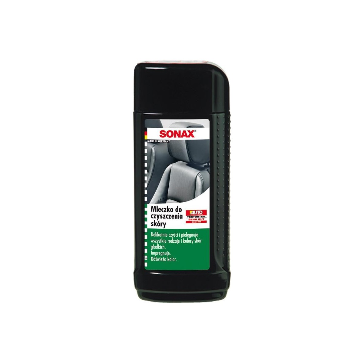SONAX Mleczko do czyszczenia skóry 250ml SONAX Mleczko do czyszczenia skóry 250ml