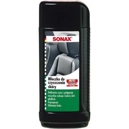 SONAX Mleczko do czyszczenia skóry 250ml