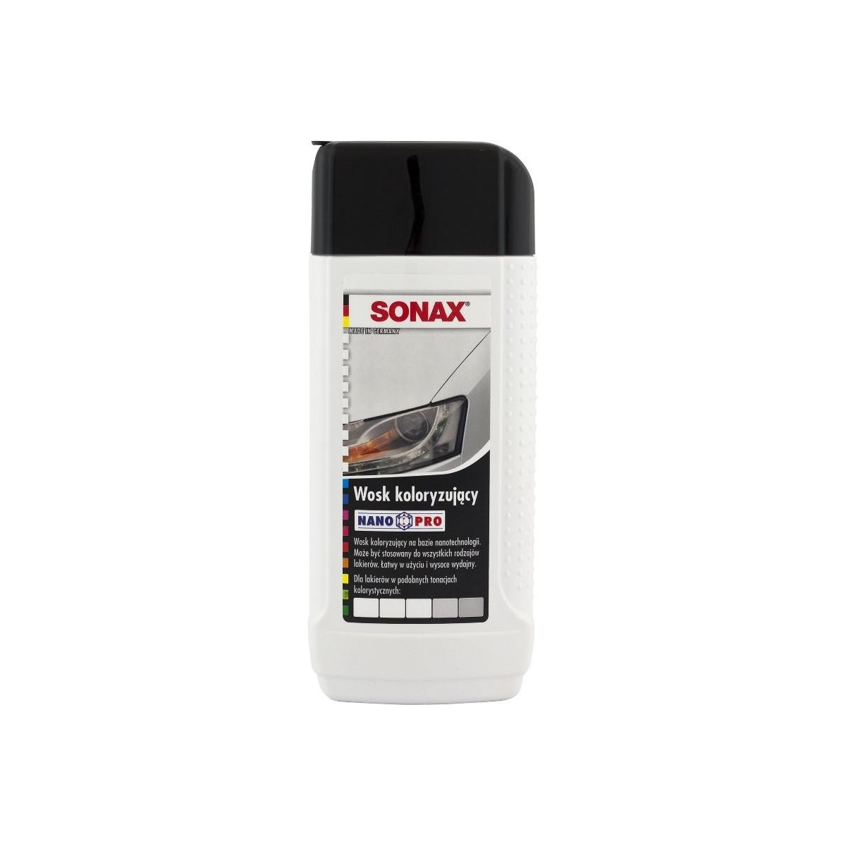 SONAX Wosk koloryzyjący 250ml - biały bez kredki