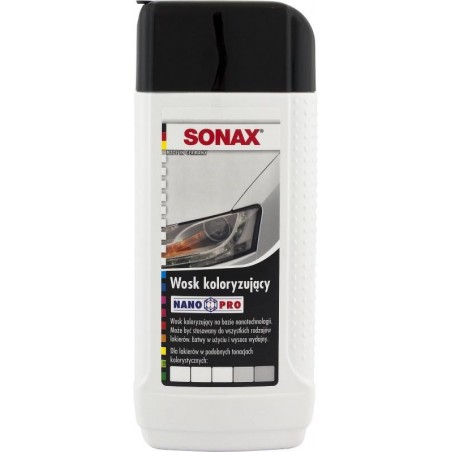 SONAX Wosk koloryzyjący 250ml - biały bez kredki