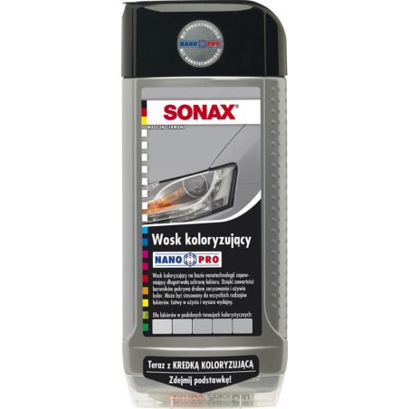 SONAX Wosk koloryzyjący 500ml - srebrny