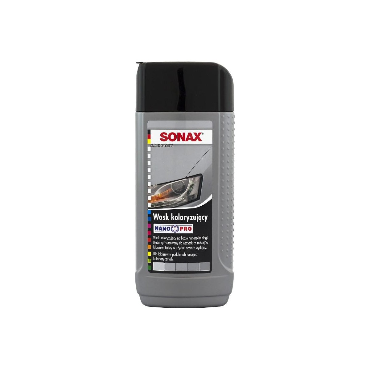SONAX Wosk koloryzyjący 250ml - srebrny