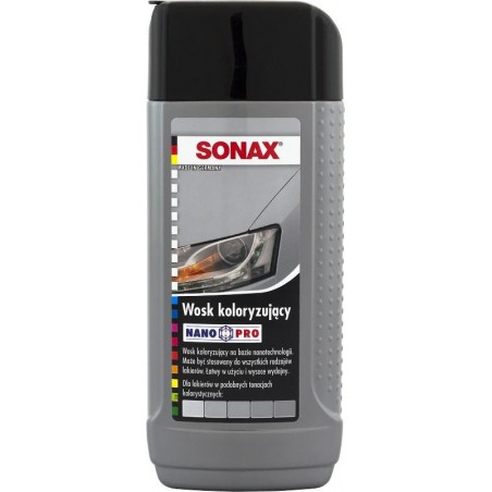 SONAX Wosk koloryzyjący 250ml - srebrny