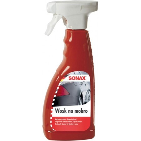 SONAX Mleczko do czyszczenia skóry 250ml