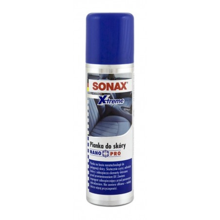 SONAX XTREME Pianka do skóry NanoPro 250ml - Spray