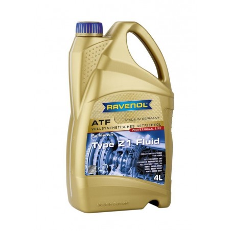 Olej przekładniowy RAVENOL ATF Type Z1 Fluid  4L