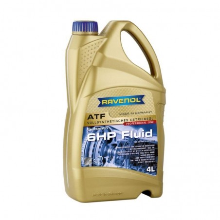 Olej przekładniowyRAVENOL ATF 6 HP Fluid 4L