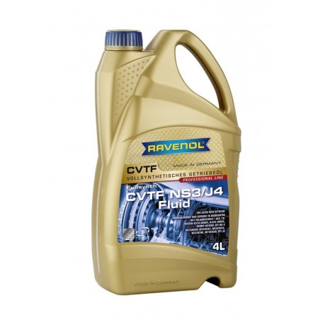 Olej przekładniowy RAVENOL CVTF NS3/J4 Fluid 4L