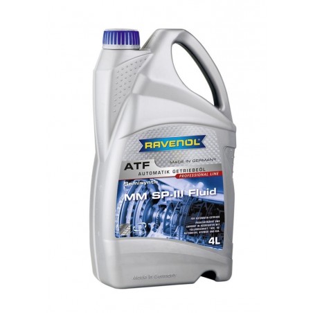 Olej przekładniowy RAVENOL ATF MM SP-III Fluid  4L