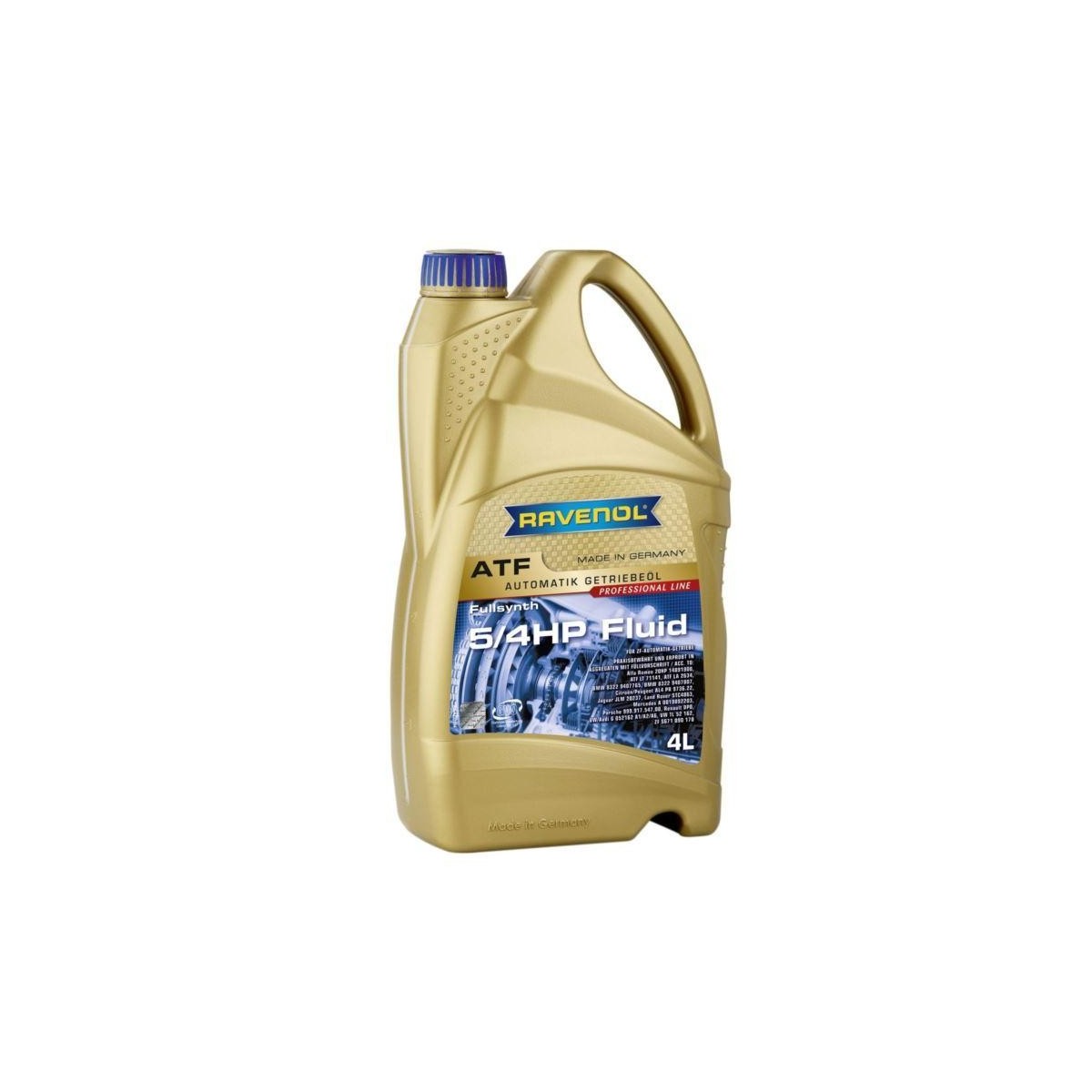 Olej przekładniowy RAVENOL ATF 5/4 HP Fluid 4L