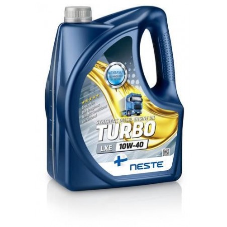 Olej silnikowy NESTE TURBO LXE 10W40 4L