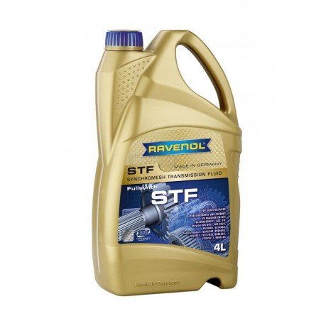 Olej przekładniowy RAVENOL STF Synchromesh Transmission Fluid 4L