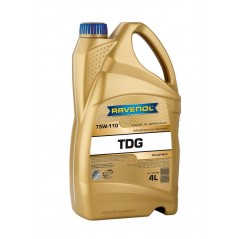 Olej przekładniowy RAVENOL TDG 75W110 4L
