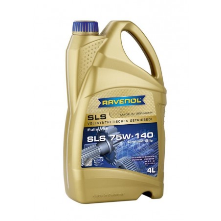 Olej przekładniowy RAVENOL SLS SAE 75W140 GL 5 LS