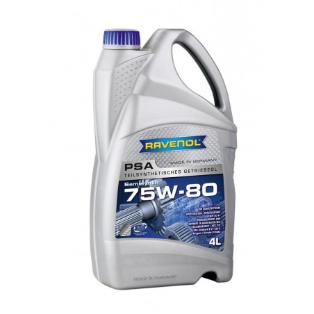 Olej przekładniowy RAVENOL PSA SAE 75W80