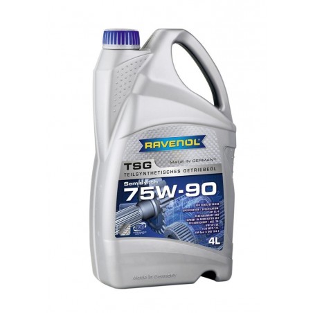 Olej przekładniowy RAVENOL TSG SAE 75W90 GL-4 4L