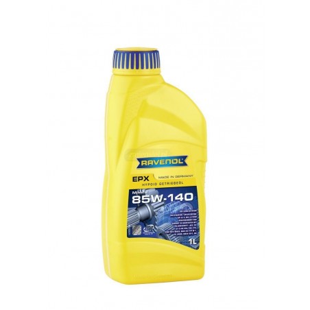 Olej przekładniowy RAVENOL EPX SAE 85W140 GL-5