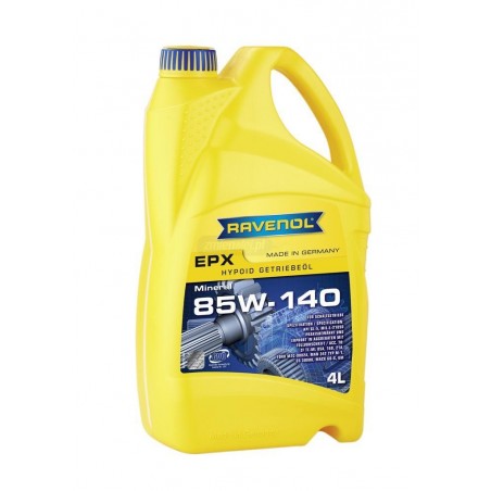 Olej przekładniowy RAVENOL EPX SAE 85W140 GL-5