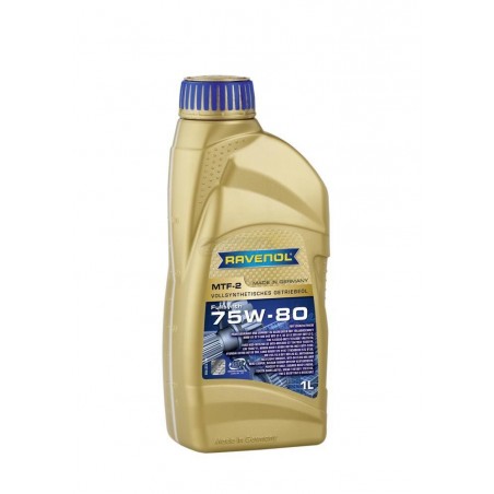 Olej przekładniowy RAVENOL MTF-2 SAE 75W-80