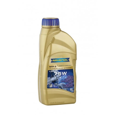Olej przekładniowy RAVENOL MTF-3 SAE 75W
