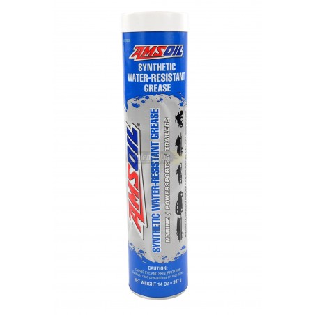 Smar syntetyczny AMSOIL Synthetic Water-Resistant Grease NLGI 2 (GWRCR) 397g