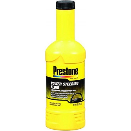 Olej do pompy wspomagania Prestone Power Steering Fluid + Stop Leak 0,946L