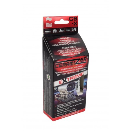 Dodatek do oleju Ceramizer EXTREME CS-X do samochodów sportowych