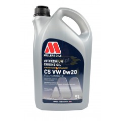 Millers Oils XF Longlife C5 0W20 - VW 508.00/509.00 5l