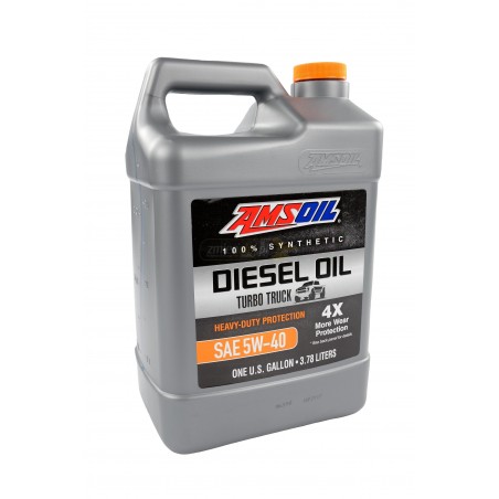 Olej silnikowy AMSOIL 5W40 100% Synthetic Diesel Oil Turbo Truck 3,784L
