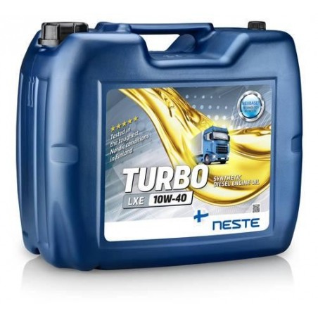 Olej silnikowy NESTE TURBO LXE 10W40 20L