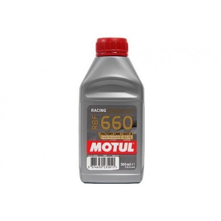 Płyn hamulcowy Motul RBF 660 Factory Line DOT 4 0.5L